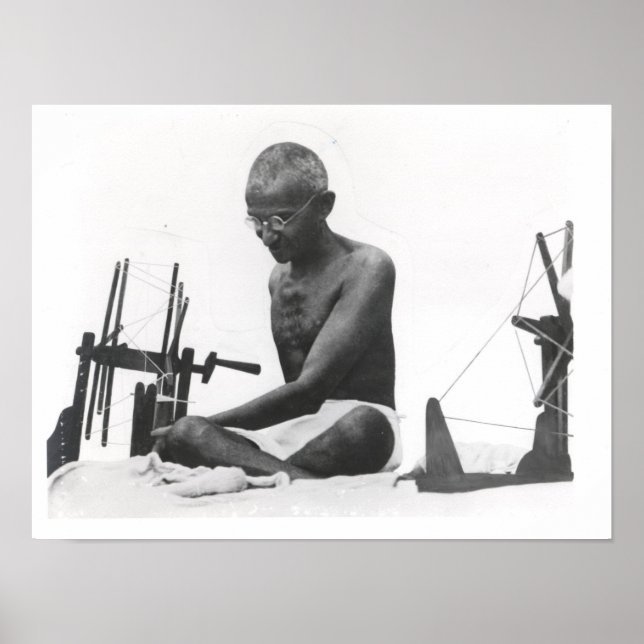 Affiches Mohandas Karamchand Gandhi (Devant)