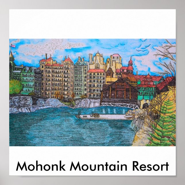 Affiches Mohonk Mountain Resort (Devant)