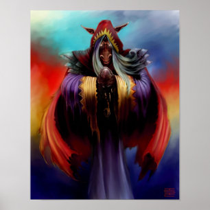 Affiches Moine de Buffalo