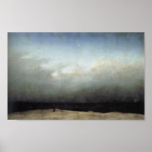 Affiches Moine En Bord De Mer