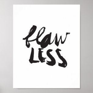 Affiches Moins d'impression