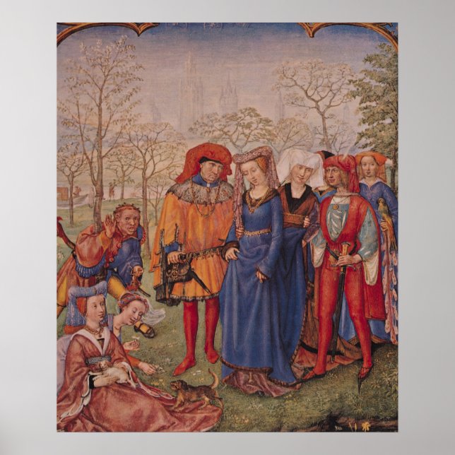 Affiches Mois d'avril (Devant)