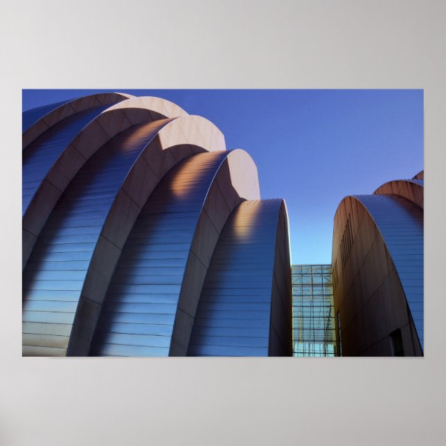 Affiches Moitiés du Kauffman Center (Devant)