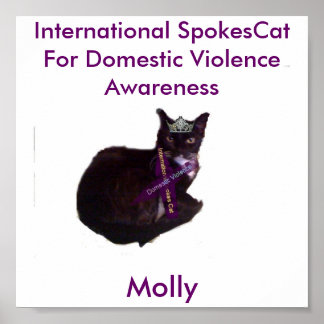 Affiches Molly, Molly, International Spokes Chat Pour Dome.