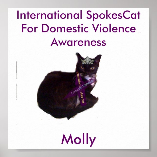Affiches Molly, Molly, International Spokes Chat Pour Dome. (Devant)