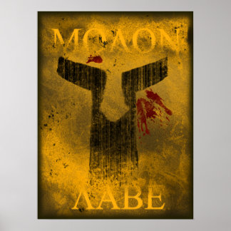 Affiches Molon Labe