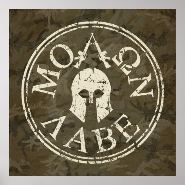 Affiches Molon Labe, viens les prendre (Devant)