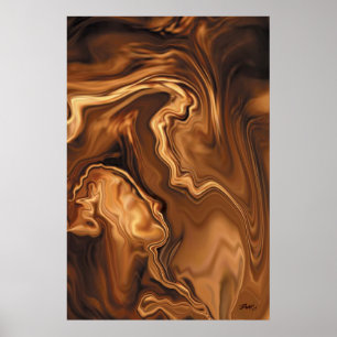 Affiches Moment Avant Le Baiser