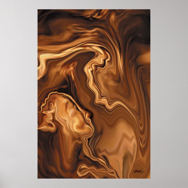 Affiches Moment Avant Le Baiser (Devant)