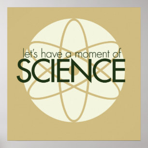 Affiches Moment de la science