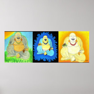 Affiches Mon Buddhas