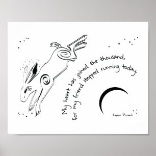 AFFICHES MON COEUR A REJOINT LE MILLE