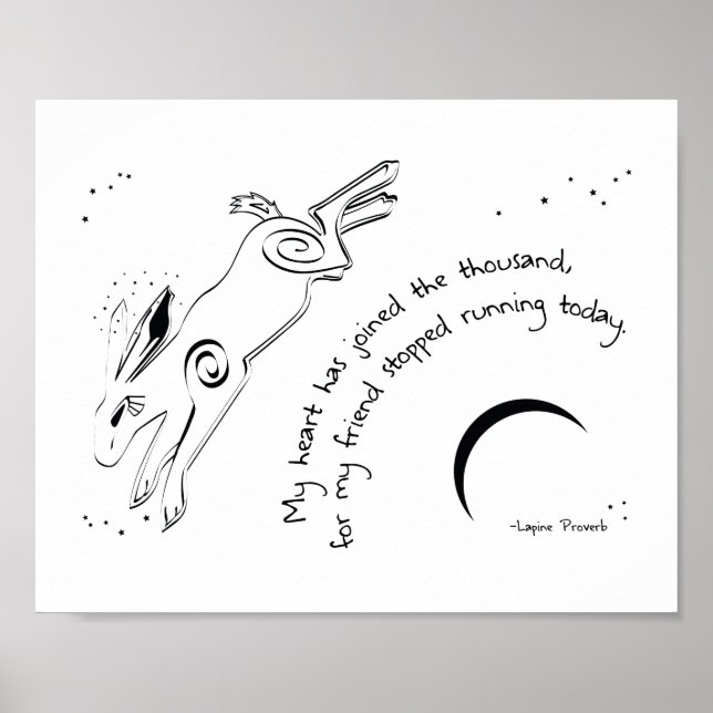 AFFICHES MON COEUR A REJOINT LE MILLE (Devant)