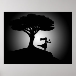 Affiches Mon coeur brisé