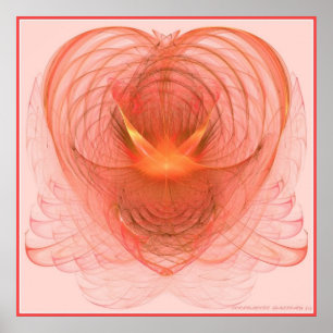 AFFICHES MON COEUR T'APPARTIENT