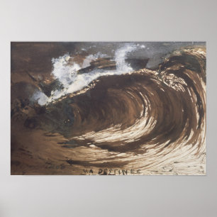 Affiches Mon destin, 1857