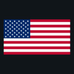 Affiches Mon drapeau USA<br><div class="desc">Le drapeau des États-Unis d'Amérique taille de l'affiche.</div>