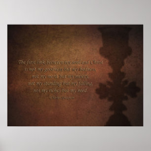 Affiches Mon lien vers le Christ