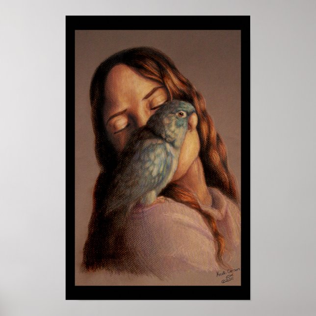 Affiches Mon oiseau et moi (Devant)