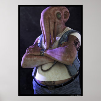 Affiches Mon oncle Cthulhu