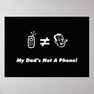 Affiches Mon papa n'est pas un téléphone