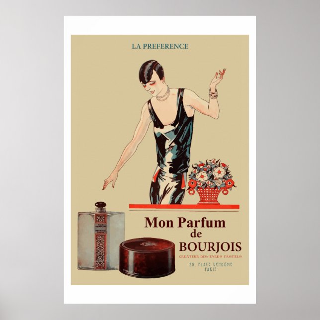 Affiches Mon parfum Bourjois (Devant)