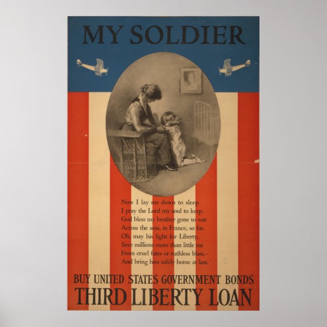 Affiches Mon soldat (Devant)