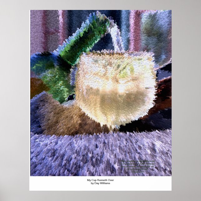 Affiches Mon tour de coupe (Devant)