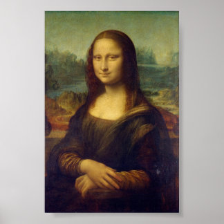 Affiches Mona Lisa by Léonard de Vinci