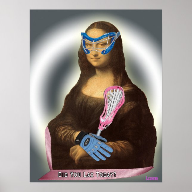 Affiches Mona Lisa Laxster (Devant)