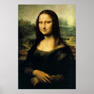 Affiches Mona Lisa par Da Vinci