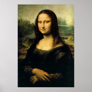 Affiches Mona Lisa par Leonardo da Vinci