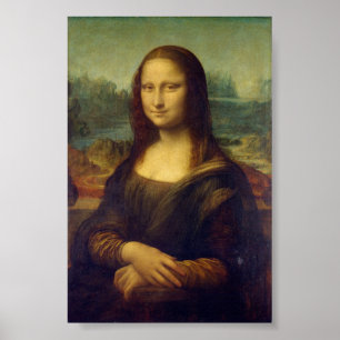 Affiches Mona Lisa par Leonardo da Vinci