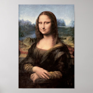 Affiches Mona Lisa Portrait / Peinture