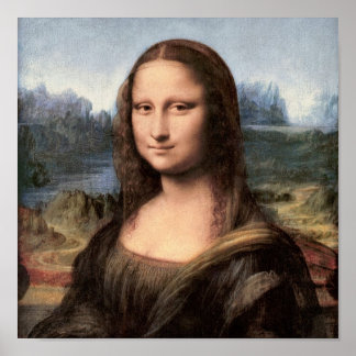 Affiches Mona Lisa Portrait / Peinture