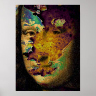 Affiches mona lisa raw