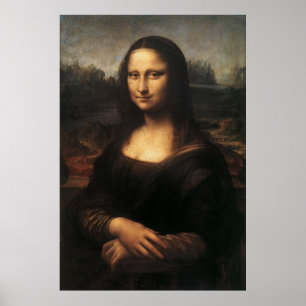 Affiches Mona Lisa sur toile