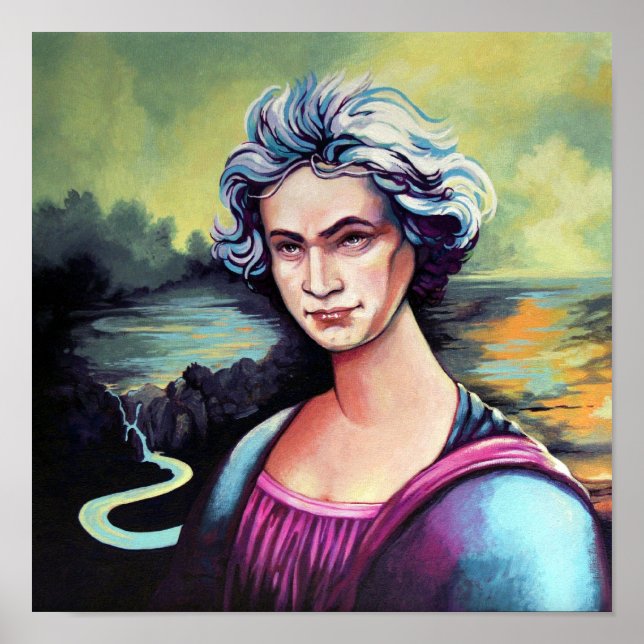 Affiches Mona Ludwig (Devant)