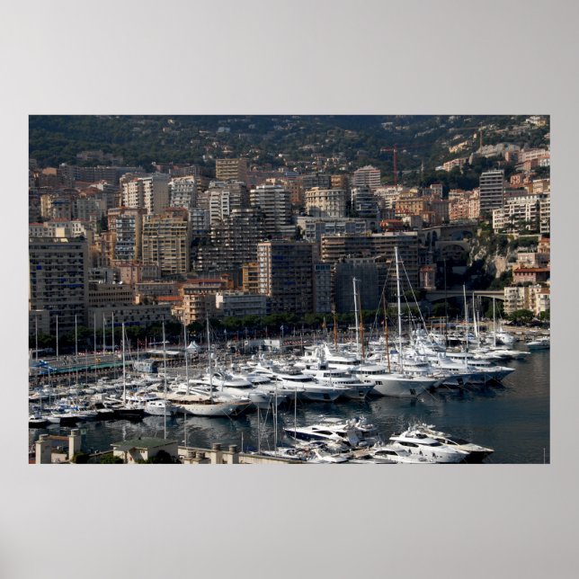 Affiches Monaco (Devant)