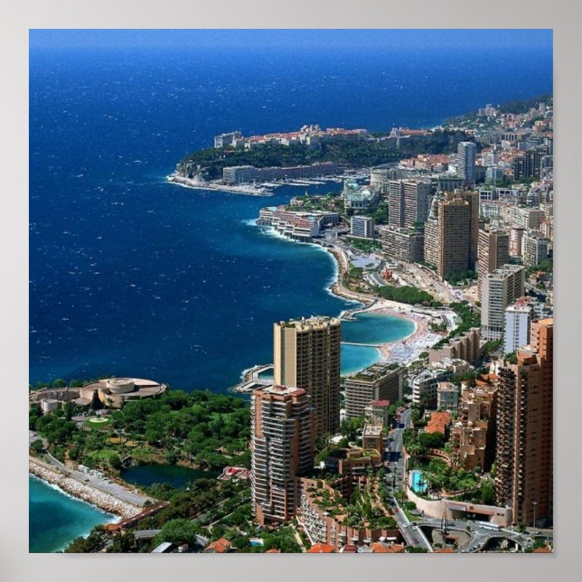 Affiches Monaco - (Devant)
