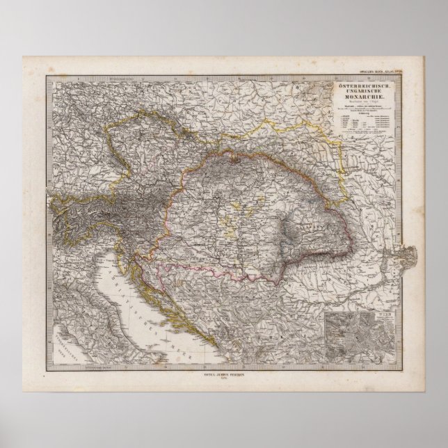 Affiches Monarchie austro-hongroise (Devant)