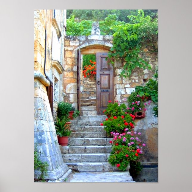 Affiches Monastère 3 (Devant)