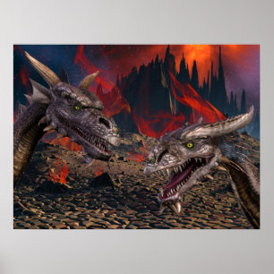 Affiches Monde de dragons