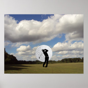 Affiches Monde de golf