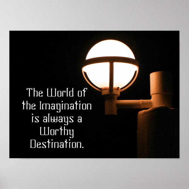 Affiches Monde De L'Imagination - Devis - Art print (Devant)