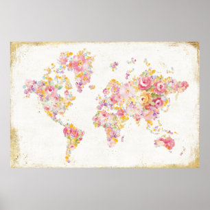 Affiches Monde de milieu de l'été