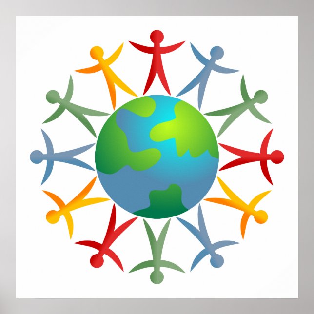 Affiches Monde diversifié (Devant)