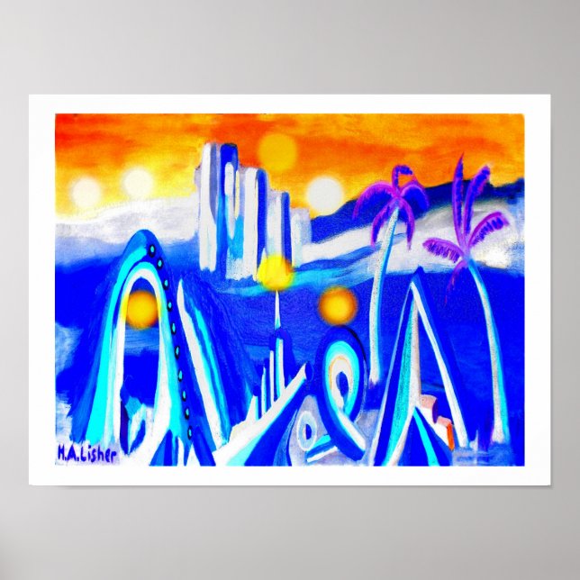 Affiches Monde extraterrestre (Devant)