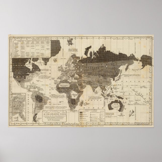 Affiches Monde moral et politique (Devant)