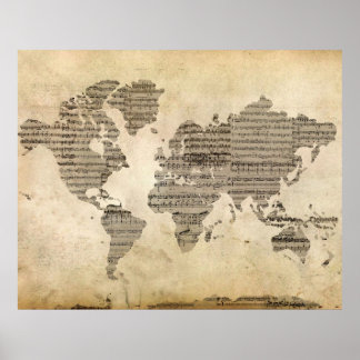 Affiches Monde musical